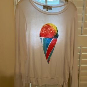 Wildfox snow cone sweater